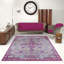 Bleu oriental/tapis décoratif rose SantaFe-330611903