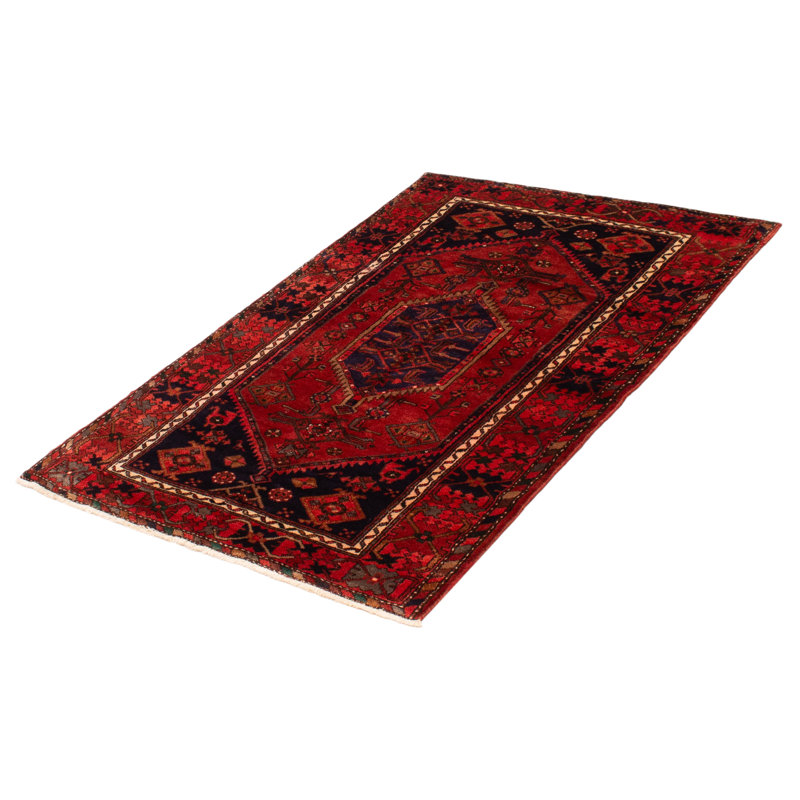 Tapis rouge Andelz 4 pi 4 po x 6 pi 6 po
