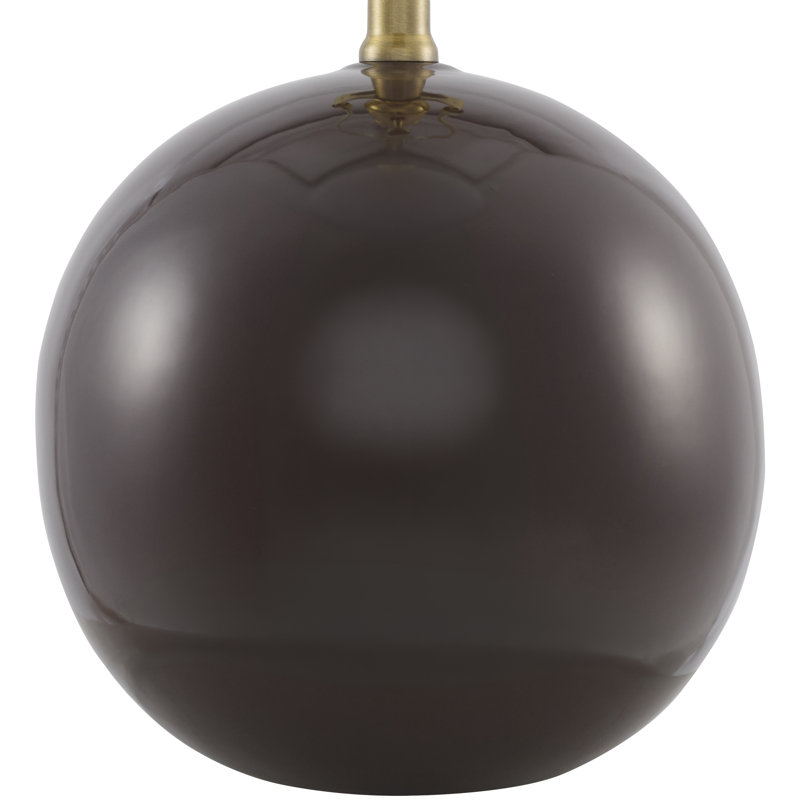 Mandra Table Lamp, Brown