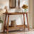 41.3" Farmhouse Console Table-1841787185