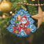 3'' Resin Holiday Shaped Ornament