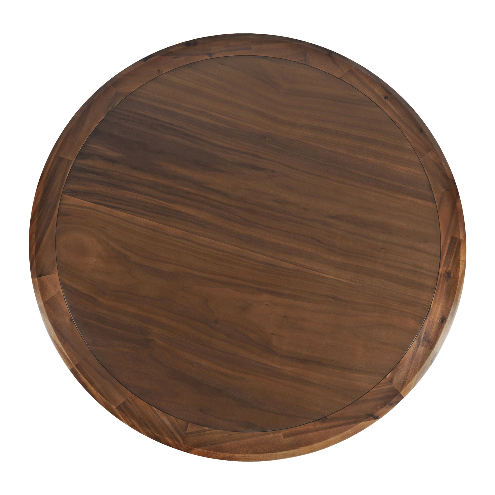 Darlington Acacia Dining Table, Brown, 36" H x 45" W x 45" D