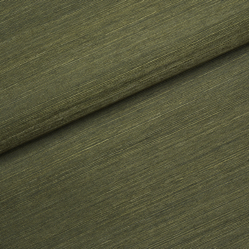 Schumacher X Backdrop Haruki Sisal Wallpaper, Green