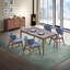 Chaise d'appoint Bevis (lot de 2)-968661420