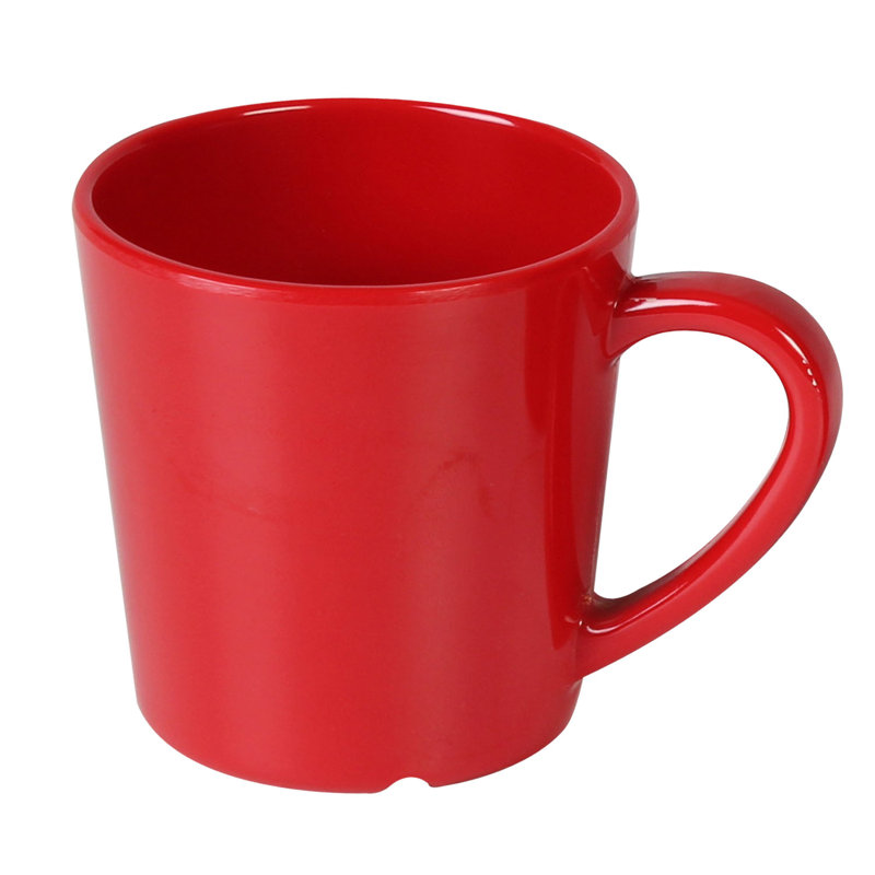 Melamine Coffee Mug, Red