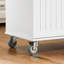 Dayna Solid Wood Top Kitchen Island