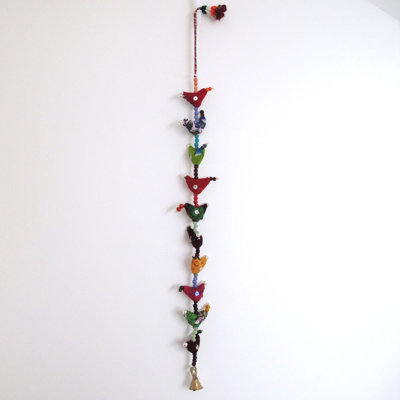Handmade Fabric Wall Decor