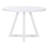 44" Round Solid Wood Pedestal Dining Table