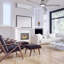 Akhavi Ceiling Fan with LED Lights-713637878