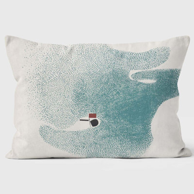 Points of Contact No. 2 - Tate - Victor Pasmore Cushion