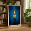 Candlelight Radiates Geometric - Wrapped Canvas-1638631527-1638631522