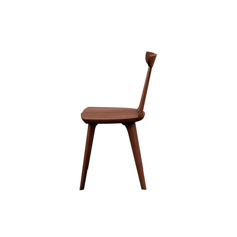 Chaise d'appoint Estelle, Cerise cognac