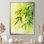 Manteau - impressions murales florales