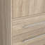 Ingram 4 Door Manufactured Wood Wardrobe