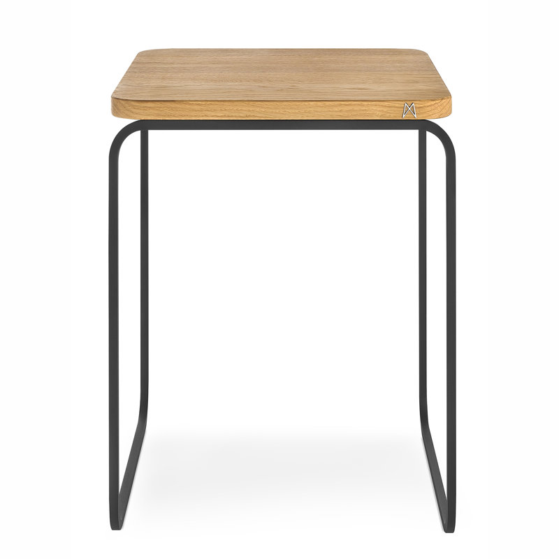 Schauer Side Table, Anthracite