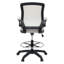 Chaise de dessinateur - chaise pour bureau de réception avec accoudoirs rabattables Veer Modway-29470323