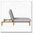 Outdoor Chaise Lounge Adjustable Patio Chaise-1163939831