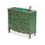 Commodes et commodes rectangulaires en bois manufacturé vert-346199986