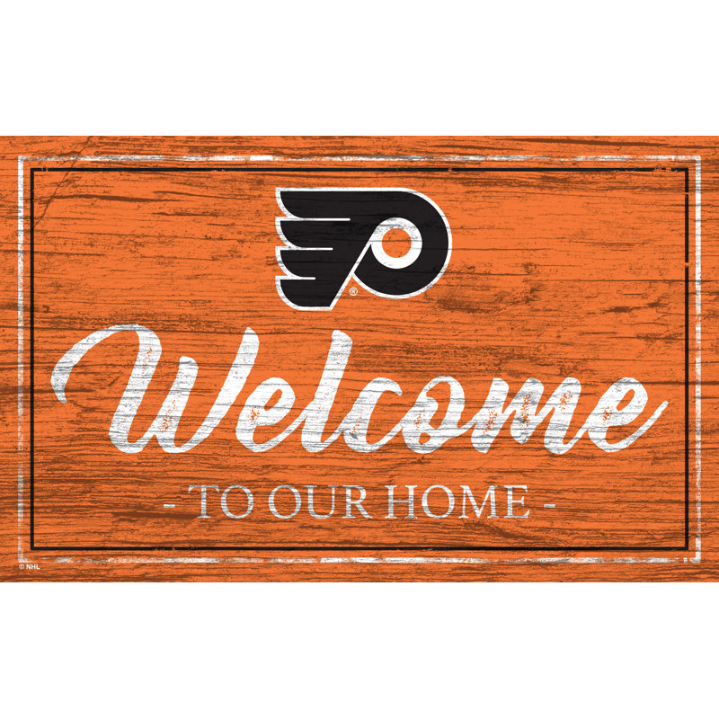 Industrial Wall Decor, Philadelphia Flyers