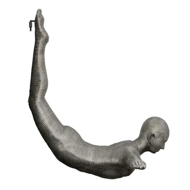 Diving Wall Sculpture