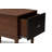 Edwina Faux Leather Upholstered Storage Bench-863619563