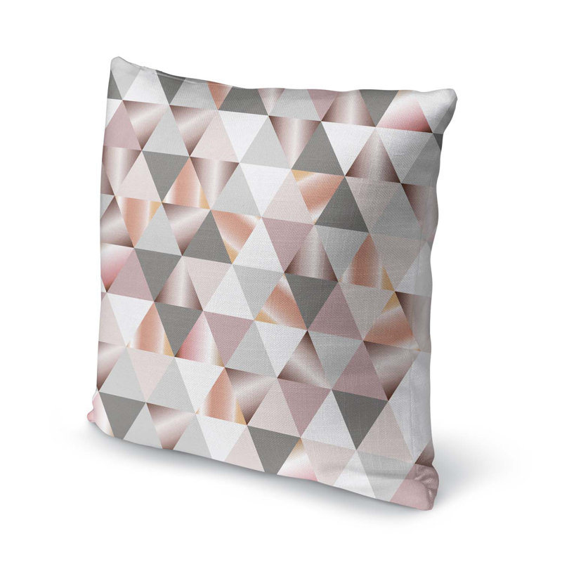  Housse et insert de coussin extérieur d'extérieur, 18" x 18"