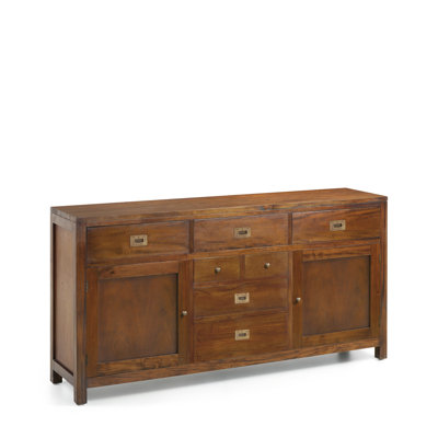 170cm Solid Wood Sideboard