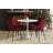Careyann 4 - Person Pedestal Dining Set-92295317