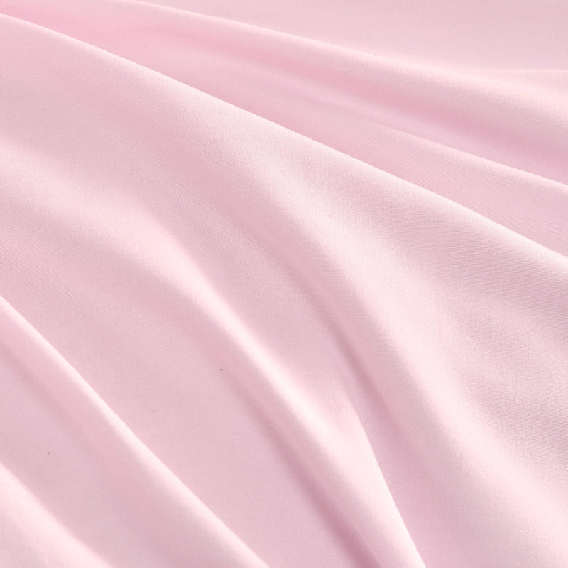 Juicy Couture Ribbon Ruched Comforter Sets, Twin Extra Long Comforter + 1 Standard Sham, Pink Marshmallow
