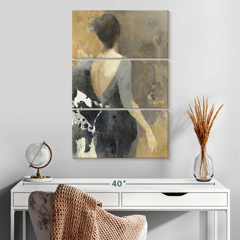 Leisha Opening Night I, 32" H x 20" W