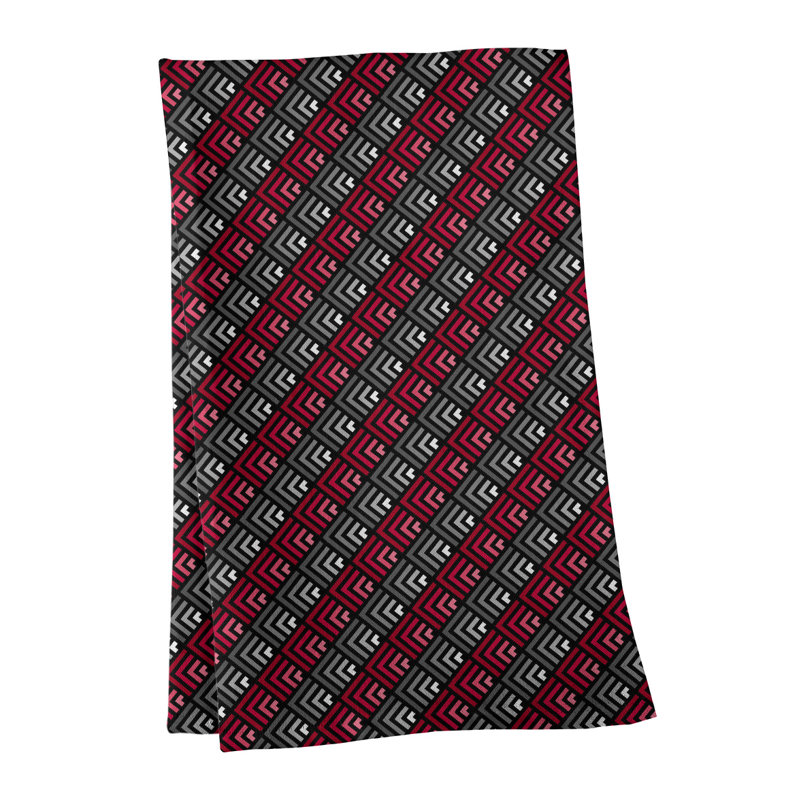 Mcguinness Tea Towel Kitchen Towel, Cotton Twill, Cherry/Coin