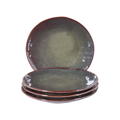 THYME 11.02cm Handmade Stoneware Dinner Plate