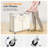 153L Large Laundry Hampers,Rolling Laundry Hamper with Handles