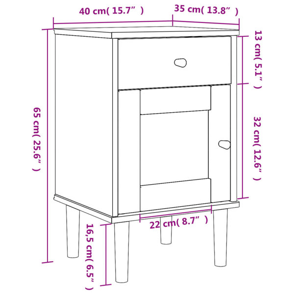 Product Dimensions