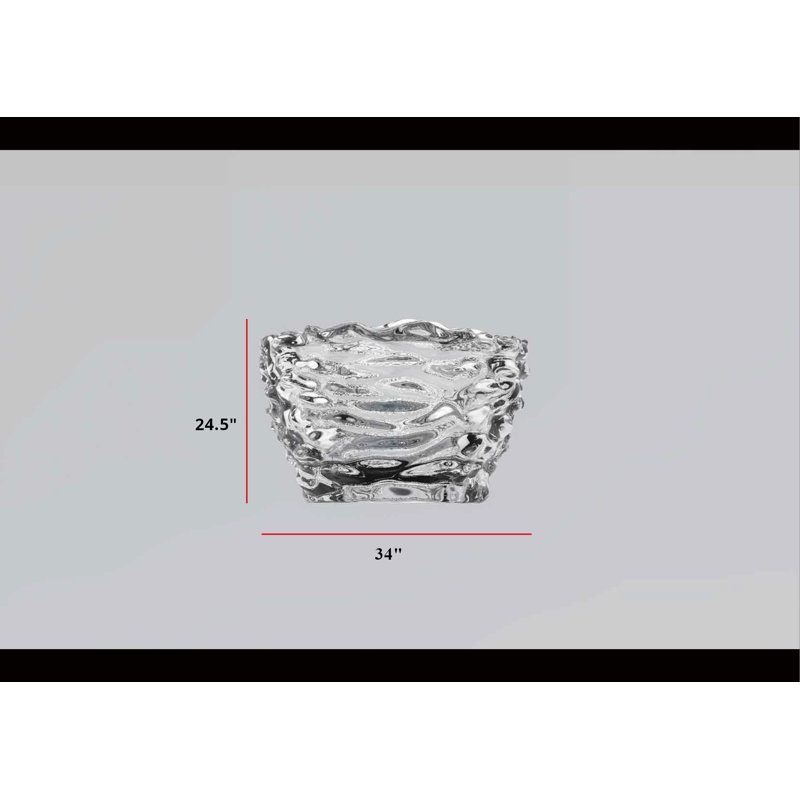Branched Crystal Bathtub: Immerse In Nature's Embrace