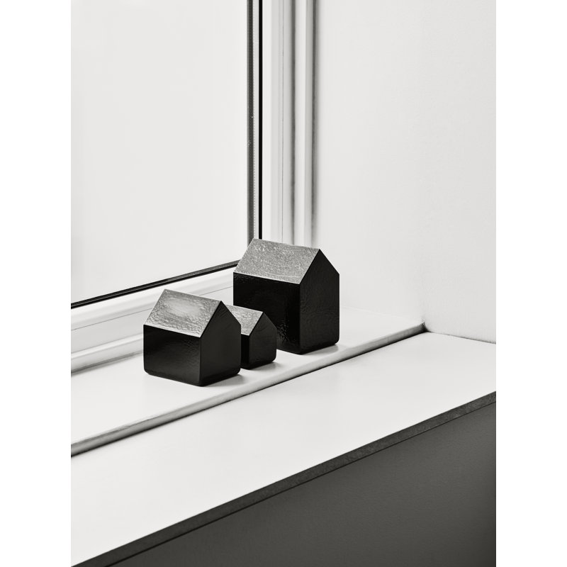 Kosta House, Small, Black