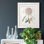 Mandala Dream Catcher - Cadre photo, reproduction d'art sur papier