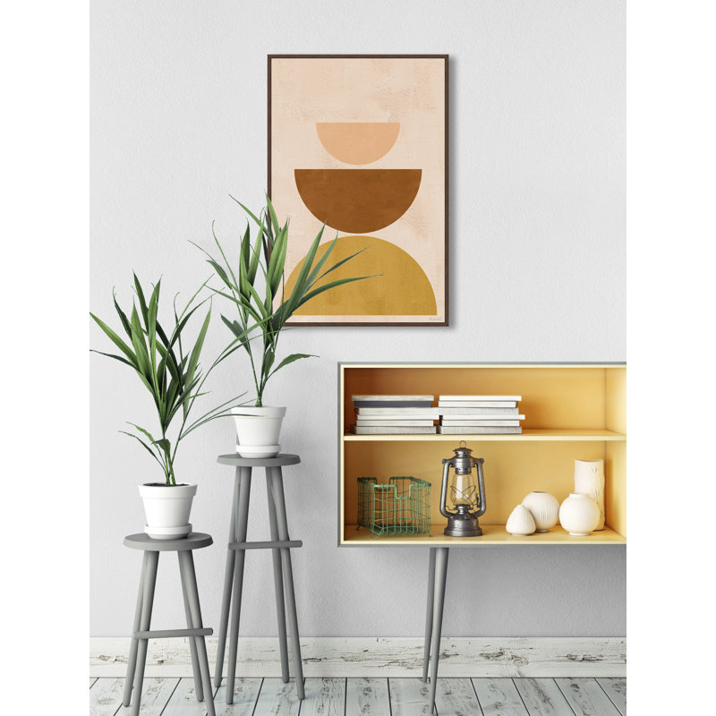 Geometric Cut by Marmont Hill - Painting on Canvas, 76cm H x 51cm W x 3.81cm D