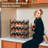 Countertop Wine Rack, Stackable Wine Bottle Holder Fre...