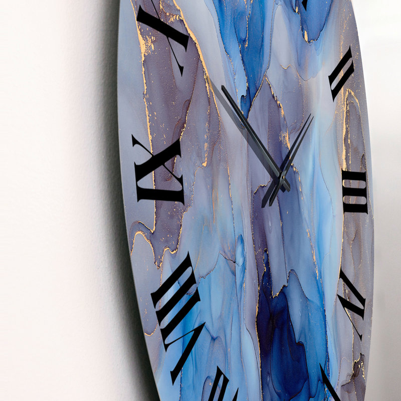 Horloge murale très grande, Moyen