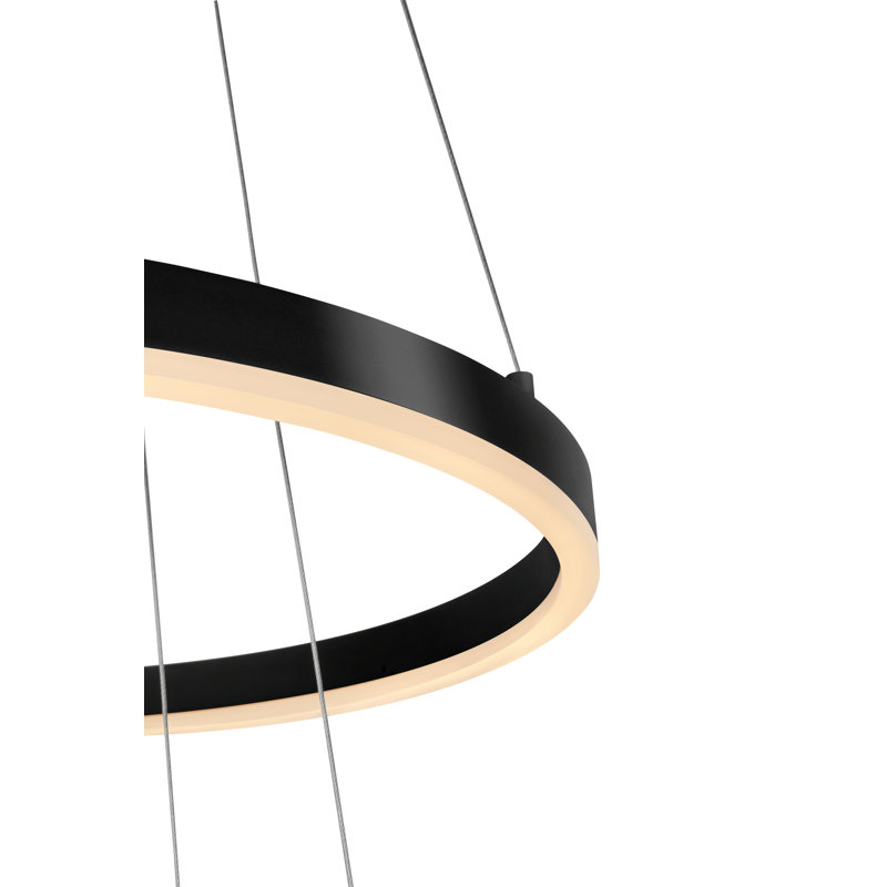Luminaire suspendu à 3 lumières DEL