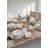 Dilesh Ceramic Dinner Plate , Set of 6