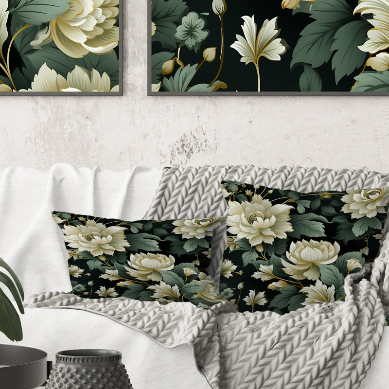 Coussin Green