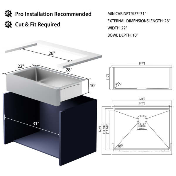 Dimensions du produit