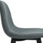 Jakobe Upholstered Counter Stool with Metal Frame-32484489