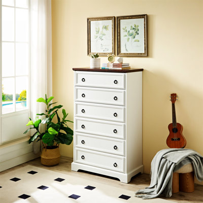 Commode 6 tiroirs Modern