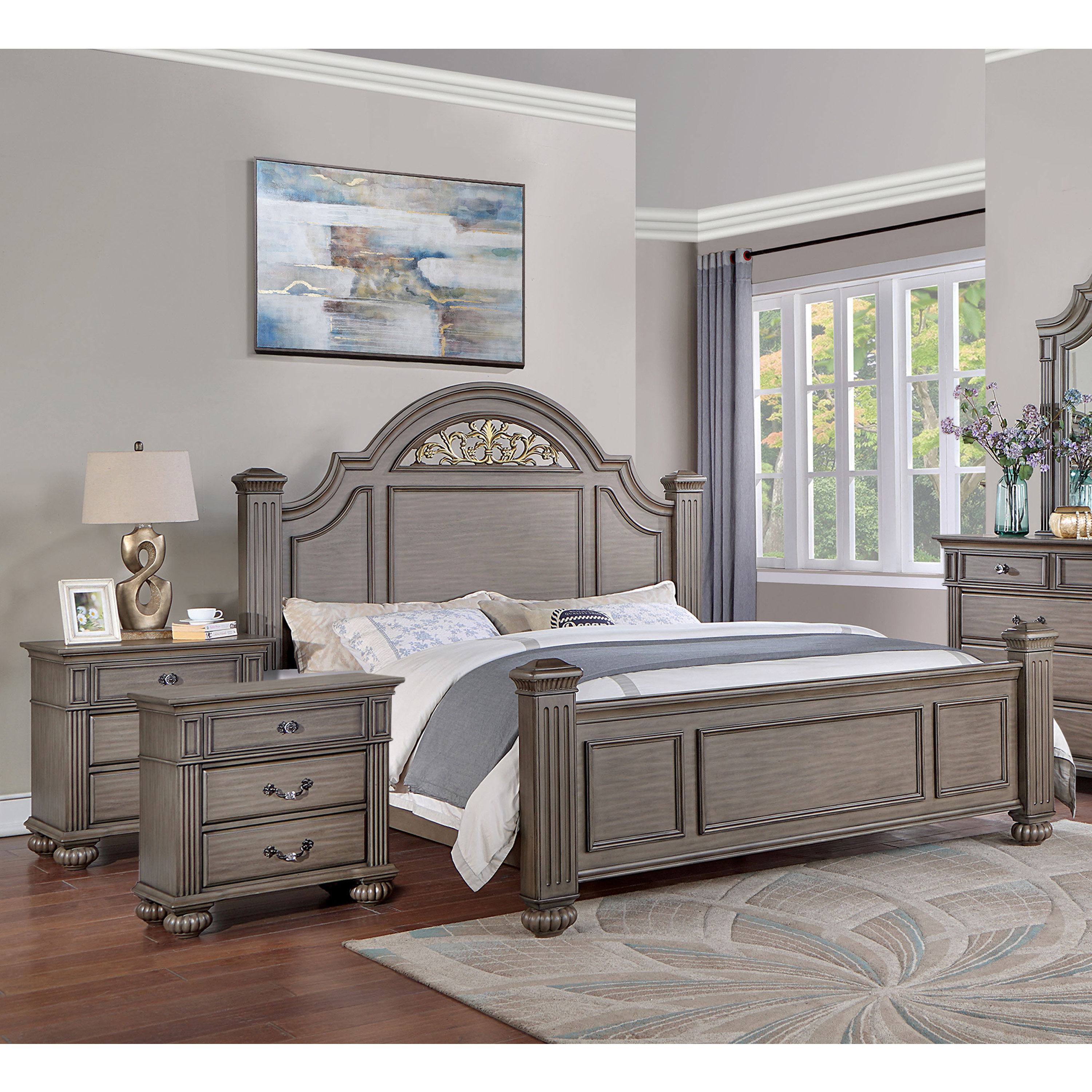 Darby Home Co Dannebrog 3 Piece Bedroom Set Reviews Wayfair Canada