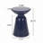 Outdoor Metal End Table -Large-1570890162