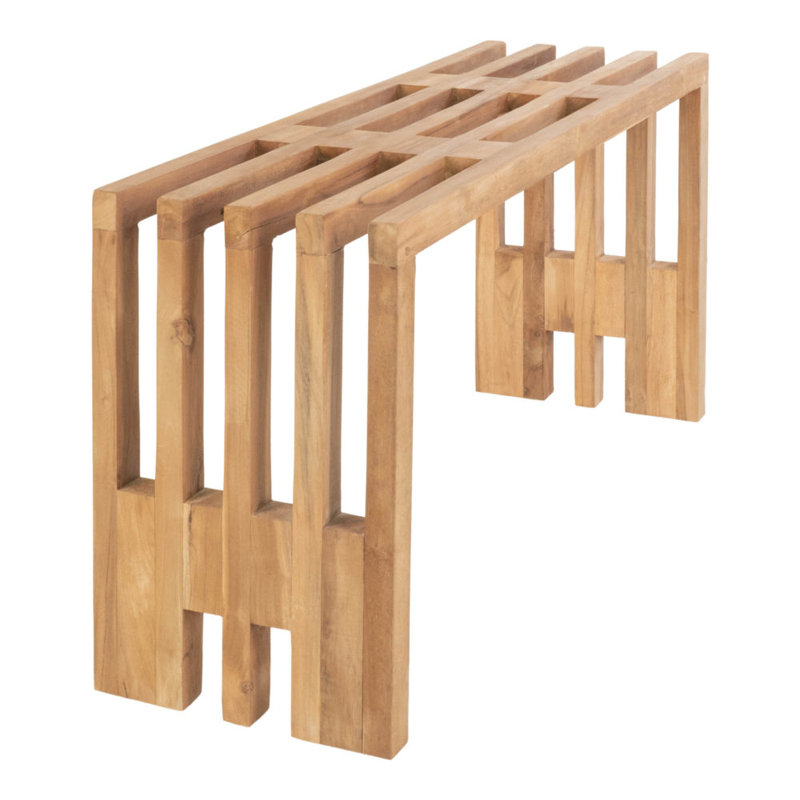 Horton Manufactured Wood Wood Outdoor Bench