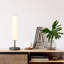 Lampe de table cylindrique à DEL à intensité variable de 16 po avec port de charge USB Arwilda, 3 températures de couleur, moderne, minimal, lampe de nuit, lampe de bureau pour le salon, la chambre à coucher, le bureau à domicile-1962771383